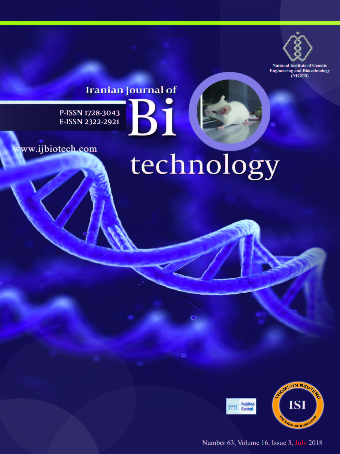 Iranian Journal of Biotechnology