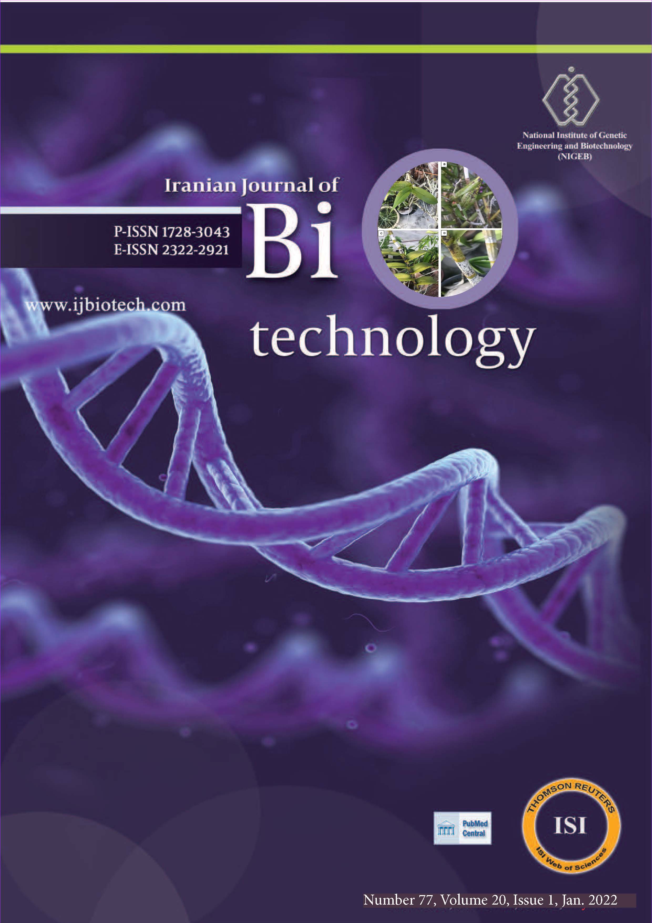 Iranian Journal of Biotechnology